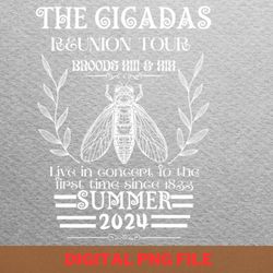 cicada 2024 temporary png, cicada 2024 png, bug lover digital png files