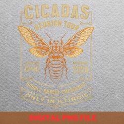 cicada 2024 throbbing png, cicada 2024 png, bug lover digital png files