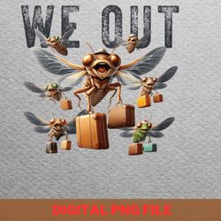 cicada 2024 transformation png, cicada 2024 png, bug lover digital png files