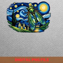 cicada 2024 transient png, cicada 2024 png, bug lover digital png files