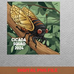 cicada 2024 verdant png, cicada 2024 png, bug lover digital png files
