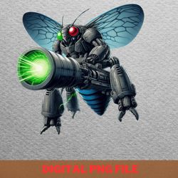 cicada 2024 vibes png, cicada 2024 png, bug lover digital png files