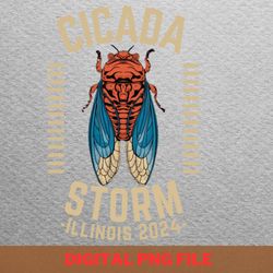 cicada 2024 vibrational png, cicada 2024 png, bug lover digital png files