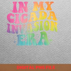 cicada 2024 waves png, cicada 2024 png, bug lover digital png files