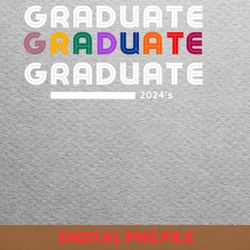 class of 2024 achievers png, class of 2024 png, seniors 2024 digital png files
