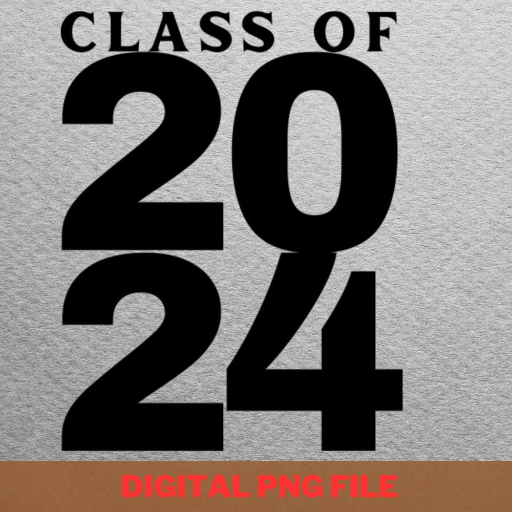 Class Of 2024 Commencement PNG, Class Of 2024 PNG, Seniors 2024 Digital Png Files.jpg