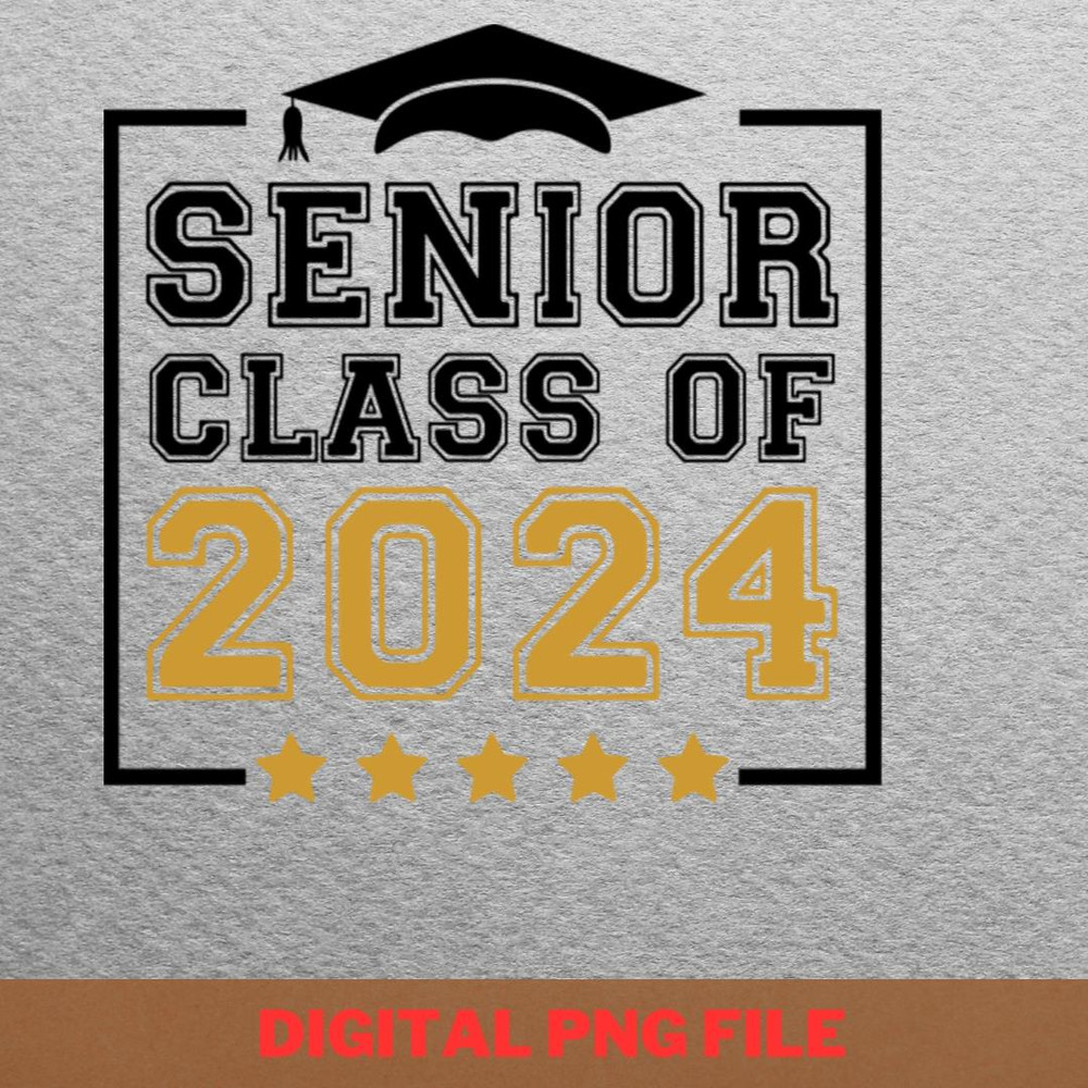 Class Of 2024 Dazzle PNG, Class Of 2024 PNG, Seniors 2024 Digital Png Files.jpg