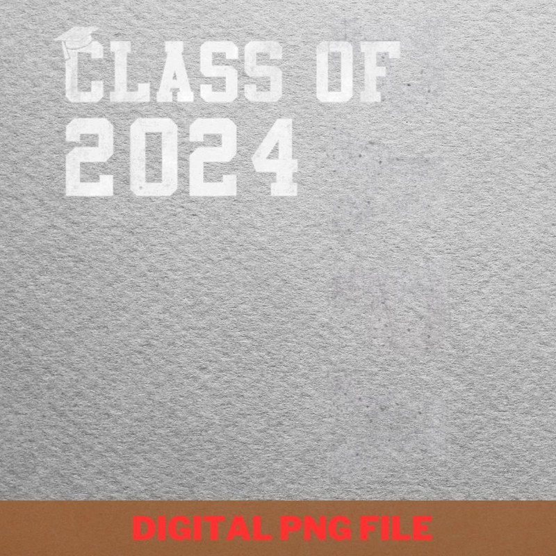 Class Of 2024 Exalted PNG, Class Of 2024 PNG, Seniors 2024 Digital Png Files.jpg