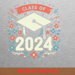 class of 2024 fortitude png, class of 2024 png, seniors 2024 digital png files