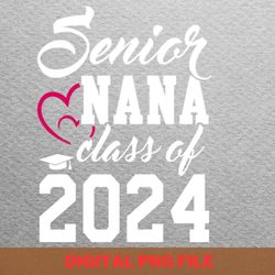 class of 2024 friendships png, class of 2024 png, seniors 2024 digital png files