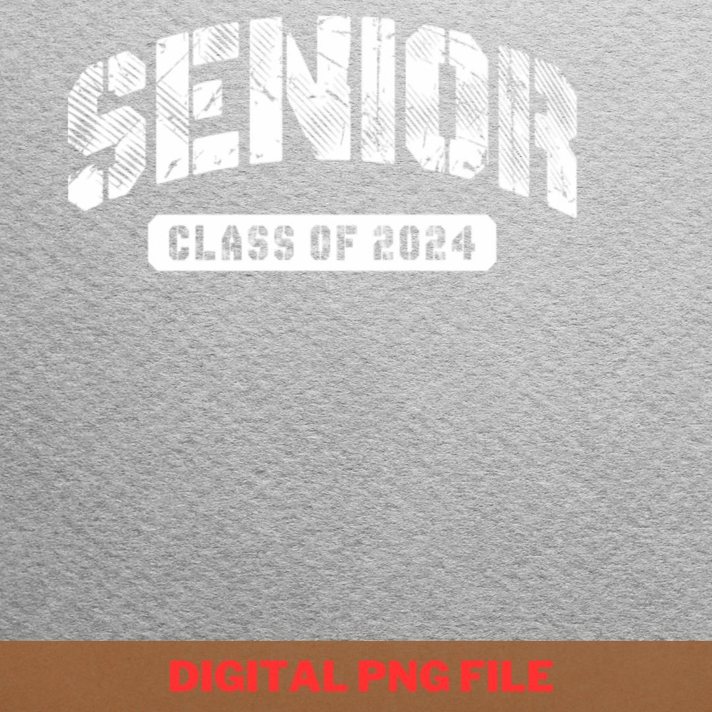 Class Of 2024 Glow PNG, Class Of 2024 PNG, Seniors 2024 Digital Png Files.jpg
