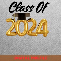 class of 2024 innovators png, class of 2024 png, seniors 2024 digital png files