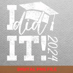 class of 2024 legendary png, class of 2024 png, seniors 2024 digital png files