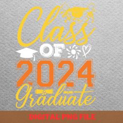 class of 2024 memories png, class of 2024 png, seniors 2024 digital png files