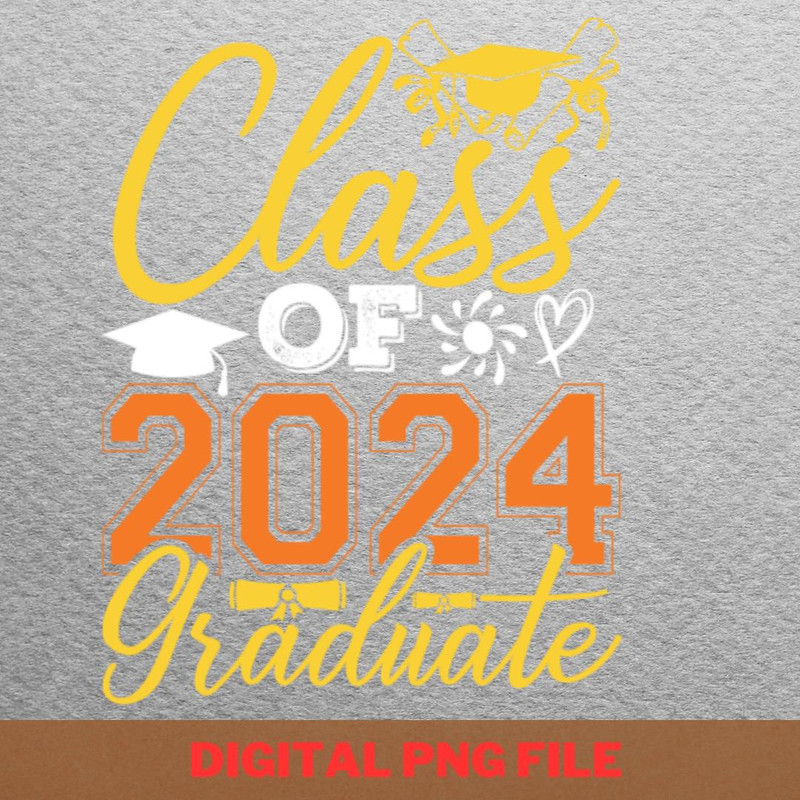 Class Of 2024 Memories PNG, Class Of 2024 PNG, Seniors 2024 Digital Png Files.jpg