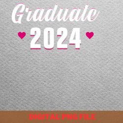 class of 2024 overcomers png, class of 2024 png, seniors 2024 digital png files