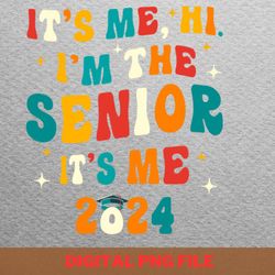 class of 2024 perseverance png, class of 2024 png, seniors 2024 digital png files