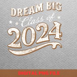 class of 2024 pioneers png, class of 2024 png, seniors 2024 digital png files