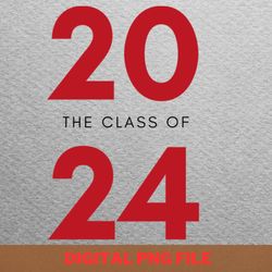 class of 2024 remarkable png, class of 2024 png, seniors 2024 digital png files