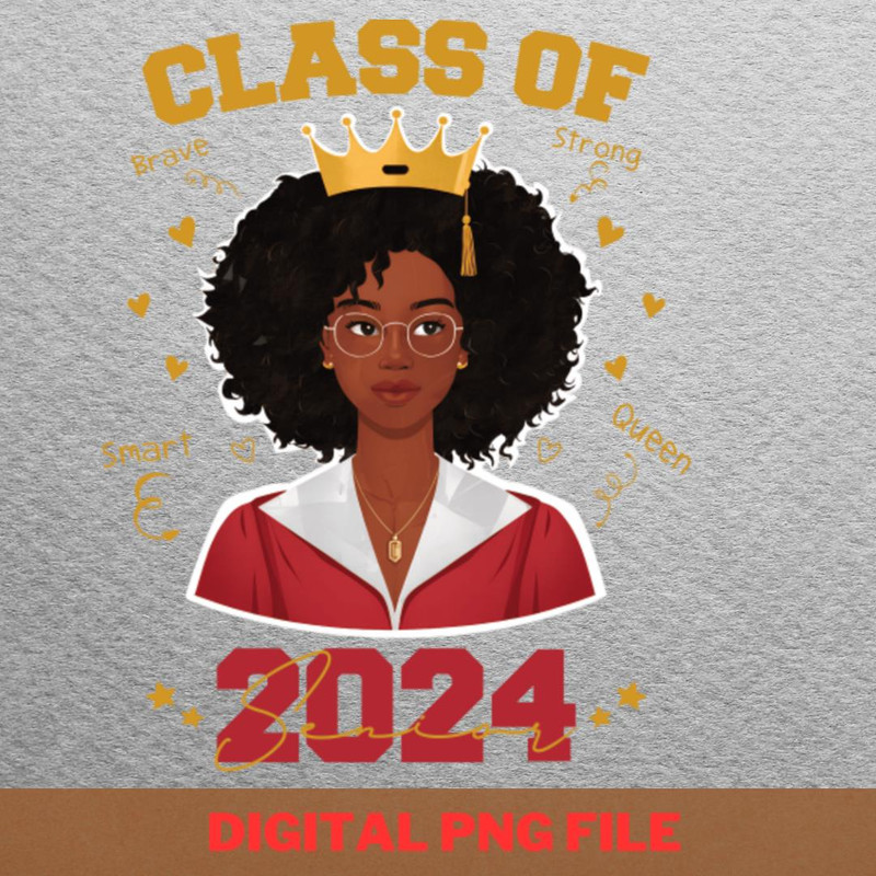 Class Of 2024 Success PNG, Class Of 2024 PNG, Seniors 2024 Digital Png Files.jpg