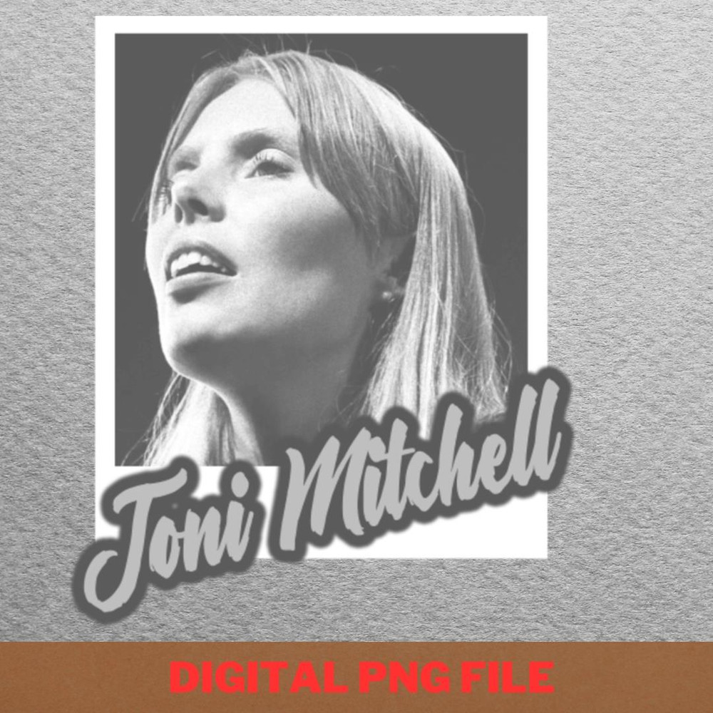 Joni Mitchell Brilliance PNG, Joni Mitchell PNG, Boho Inspired Digital Png Files.jpg