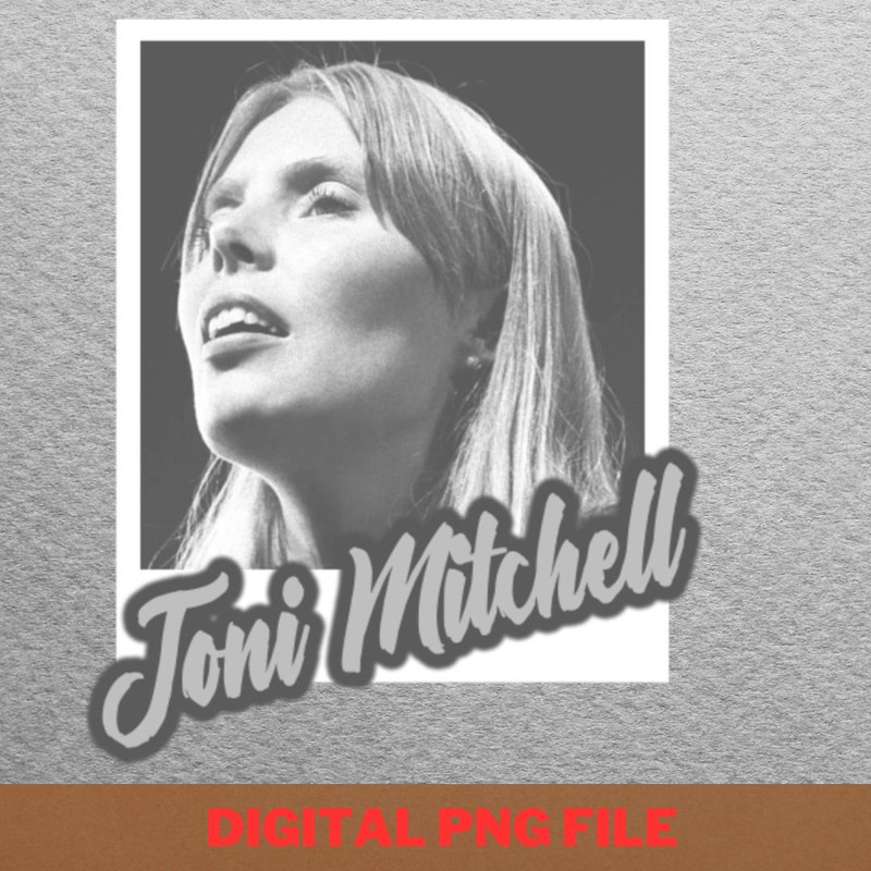 Joni Mitchell Brilliance PNG, Joni Mitchell PNG, Boho Inspired Digital Png Files.jpg