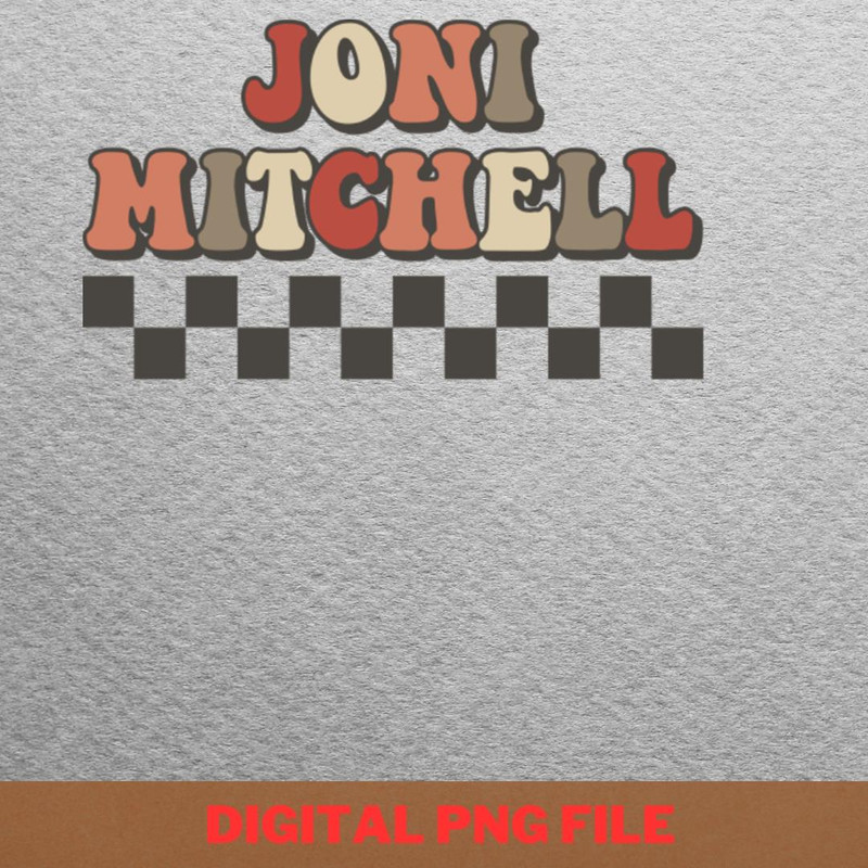 Joni Mitchell Harmony PNG, Joni Mitchell PNG, Boho Inspired Digital Png Files.jpg