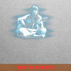 joni mitchell iconic png, joni mitchell png, boho inspired digital png files