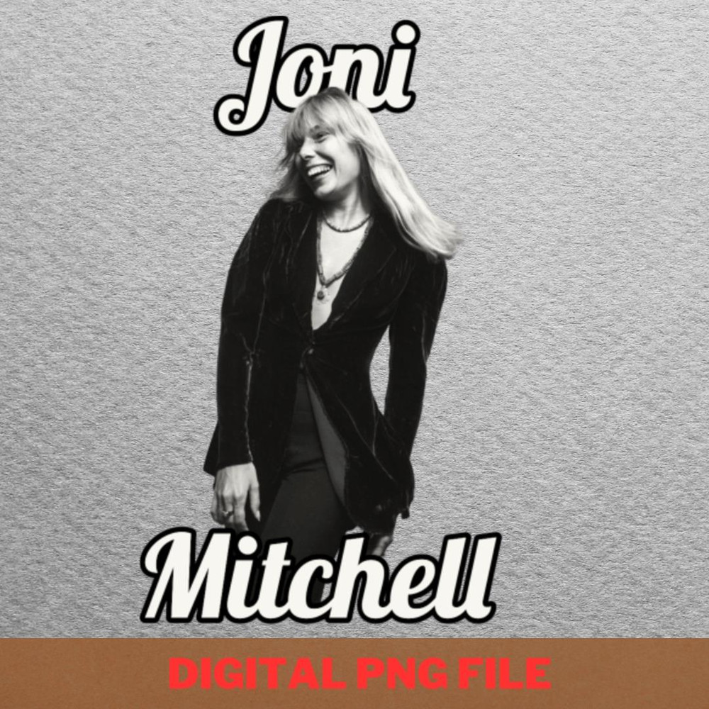 Joni Mitchell Influence PNG, Joni Mitchell PNG, Boho Inspired Digital Png Files.jpg
