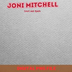 joni mitchell inspirational png, joni mitchell png, boho inspired digital png files