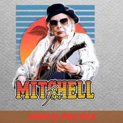 joni mitchell legacy png, joni mitchell png, boho inspired digital png files