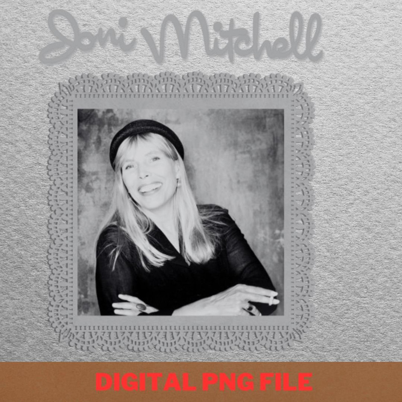 Joni Mitchell Lyrics PNG, Joni Mitchell PNG, Boho Inspired Digital Png Files.jpg