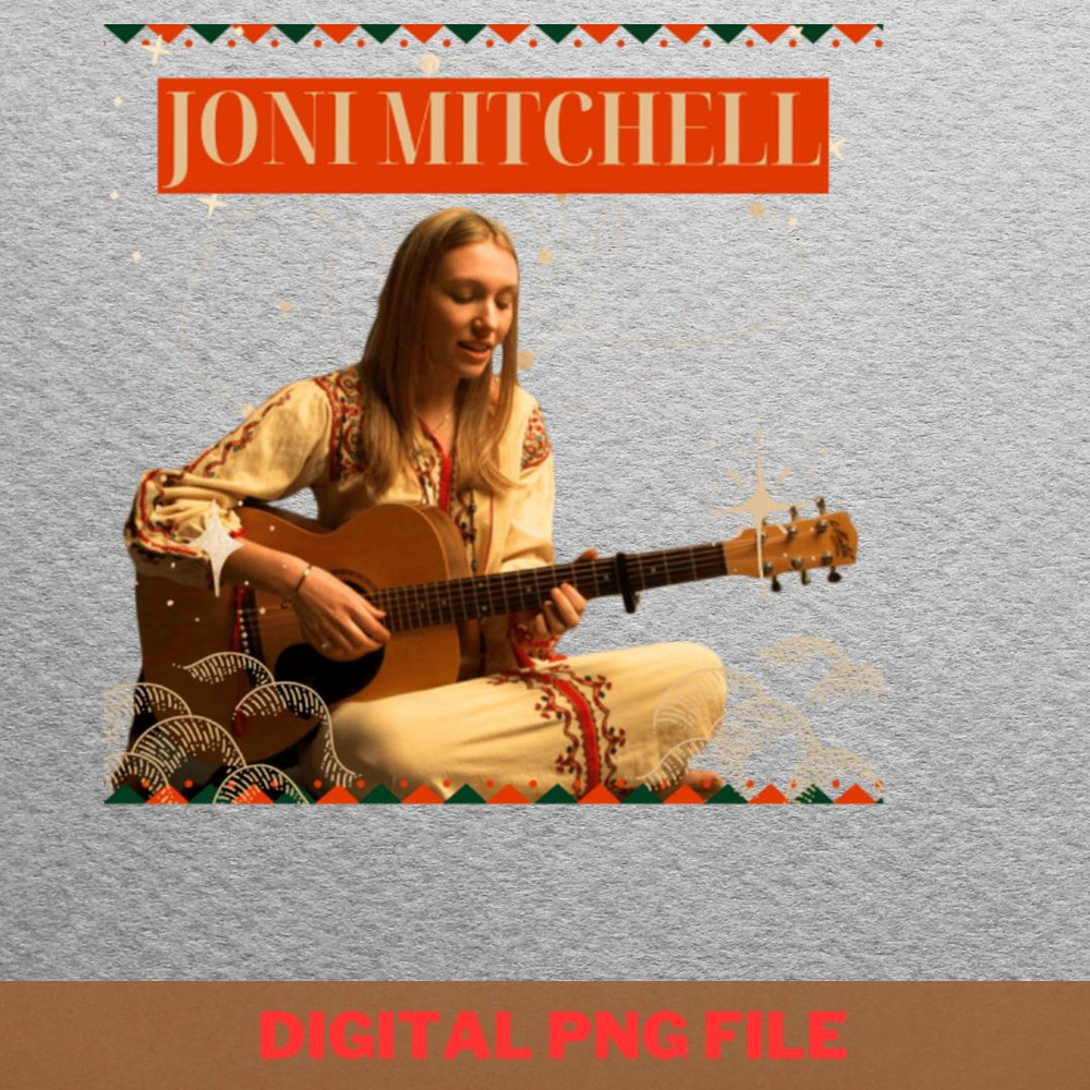 Joni Mitchell Nomad PNG, Joni Mitchell PNG, Boho Inspired Digital Png Files.jpg