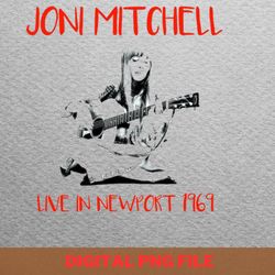 joni mitchell origin png, joni mitchell png, boho inspired digital png files