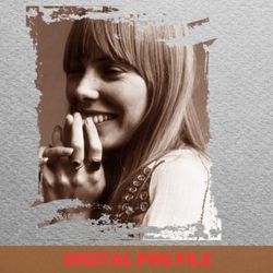 joni mitchell original png, joni mitchell png, boho inspired digital png files
