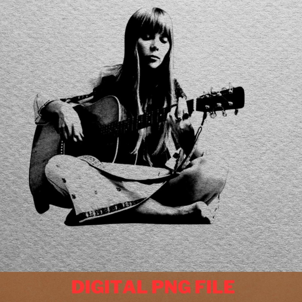 Joni Mitchell Poise PNG, Joni Mitchell PNG, Boho Inspired Digital Png Files.jpg