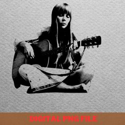 joni mitchell poise png, joni mitchell png, boho inspired digital png files