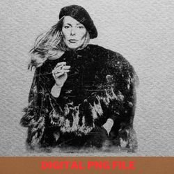 joni mitchell queen png, joni mitchell png, boho inspired digital png files