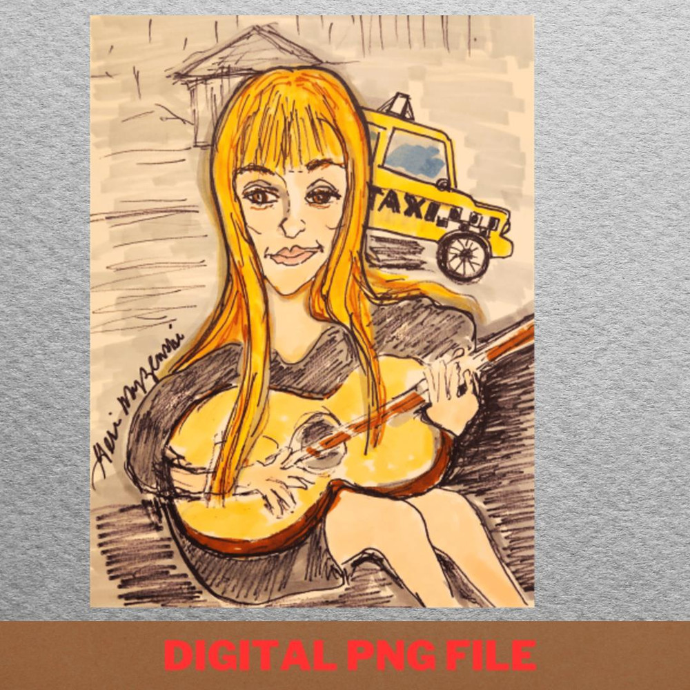 Joni Mitchell Resonance PNG, Joni Mitchell PNG, Boho Inspired Digital Png Files.jpg