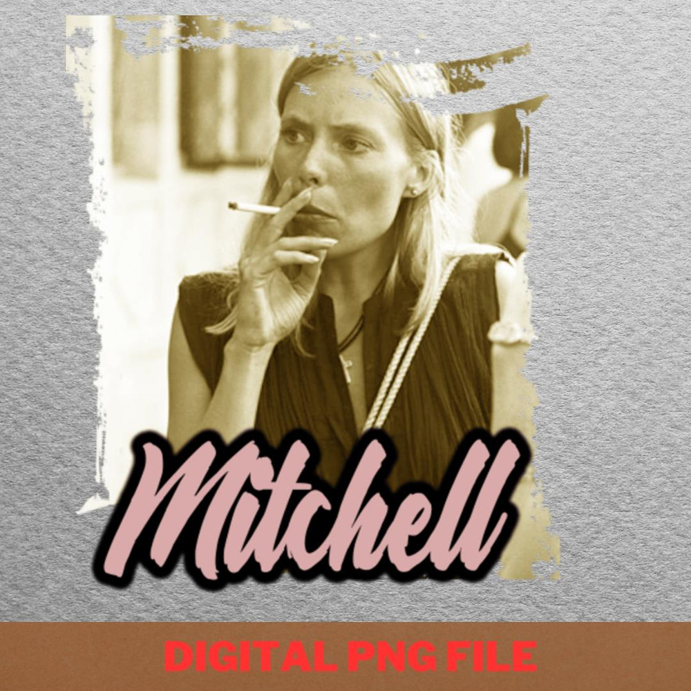 Joni Mitchell Rhythm PNG, Joni Mitchell PNG, Boho Inspired Digital Png Files.jpg