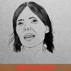 joni mitchell rockstar png, joni mitchell png, boho inspired digital png files