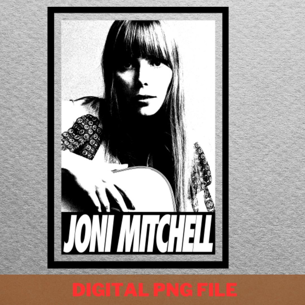 Joni Mitchell Style PNG, Joni Mitchell PNG, Boho Inspired Digital Png Files.jpg