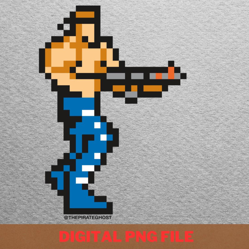Battle Of The Contra PNG, Contra PNG, Video Games Digital Png Files.jpg