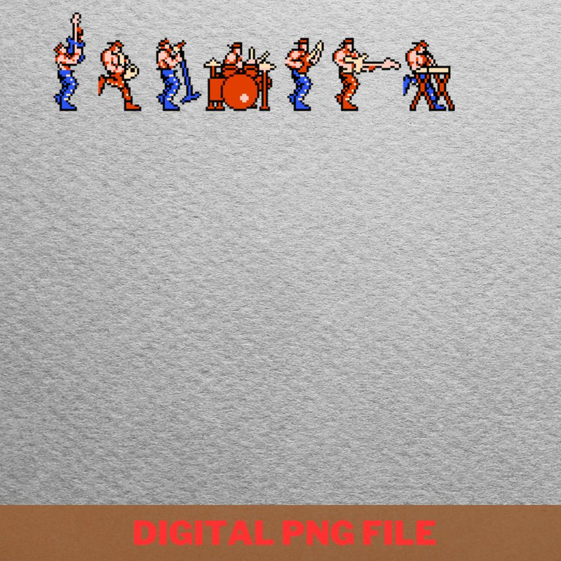 Contra Commando Assault PNG, Contra PNG, Video Games Digital Png Files.jpg