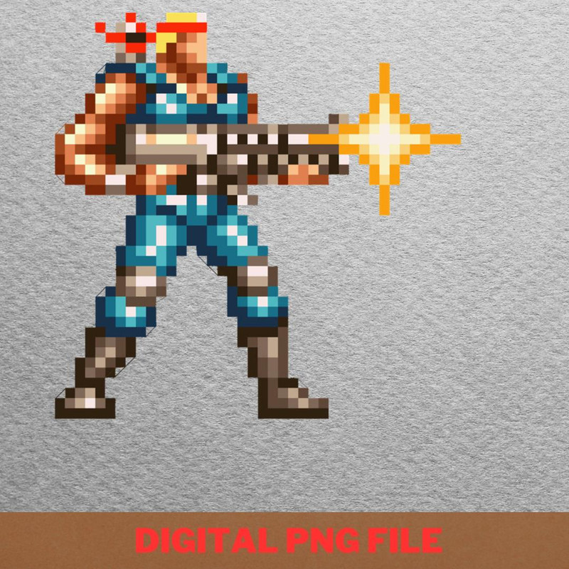 Contra Deadly Shadows PNG, Contra PNG, Video Games Digital Png Files.jpg
