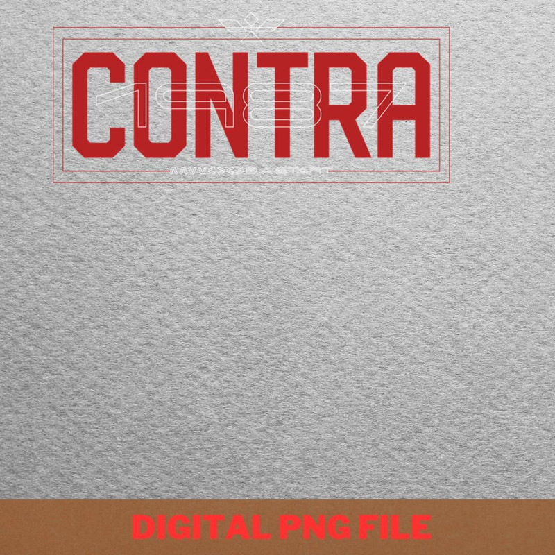 Contra Desert Storm PNG, Contra PNG, Video Games Digital Png Files.jpg