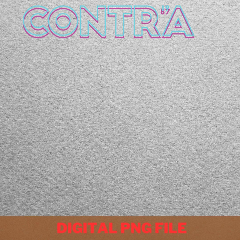 Contra Game Arsenal PNG, Contra PNG, Video Games Digital Png Files.jpg
