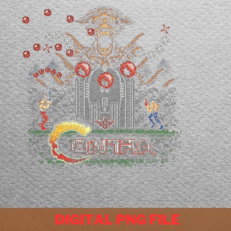Contra Game Revolution PNG, Contra PNG, Video Games Digital Png Files.jpg