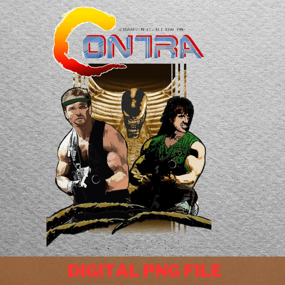 Contra Ghost Recon PNG, Contra PNG, Video Games Digital Png Files.jpg