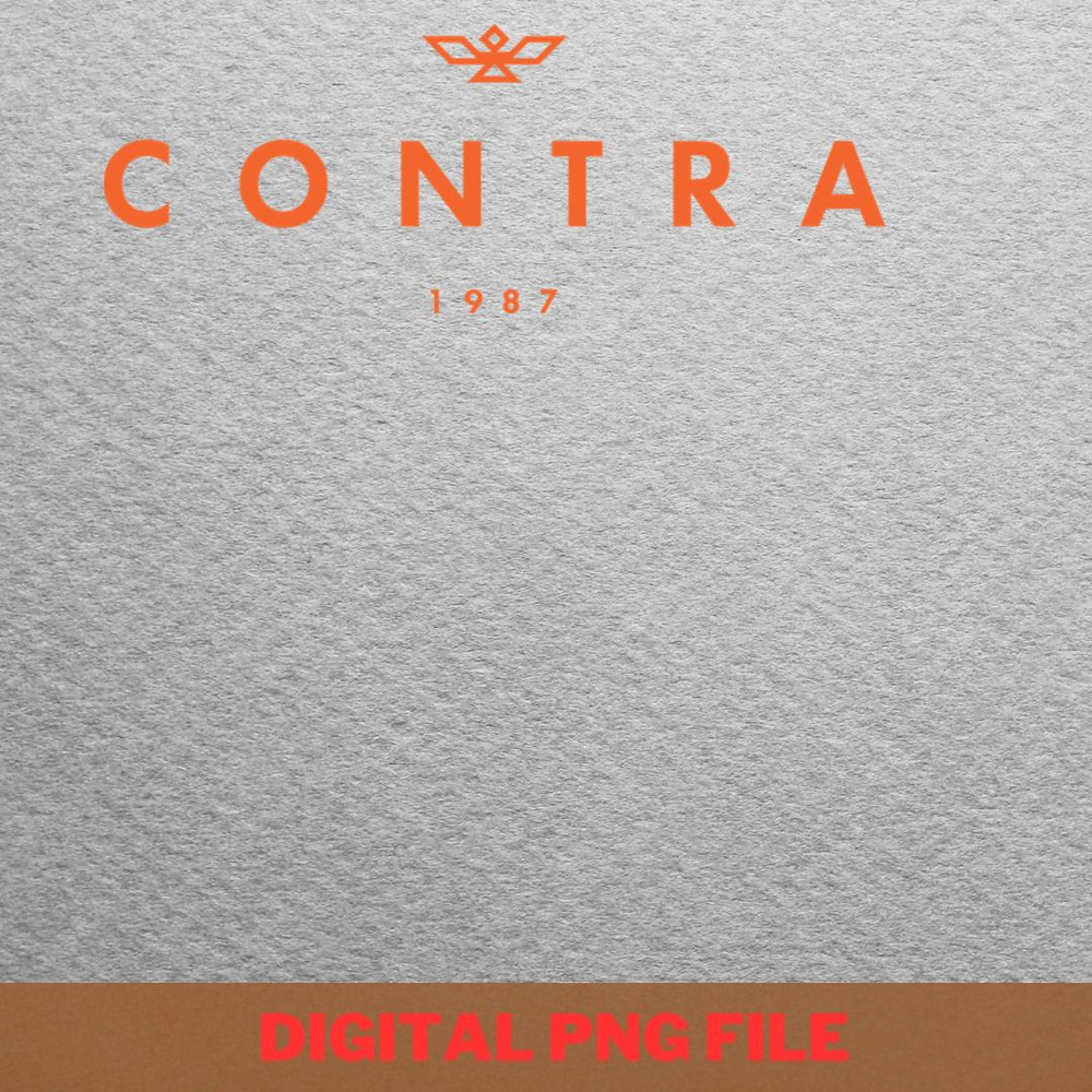 Contra Legacy Returns PNG, Contra PNG, Video Games Digital Png Files.jpg